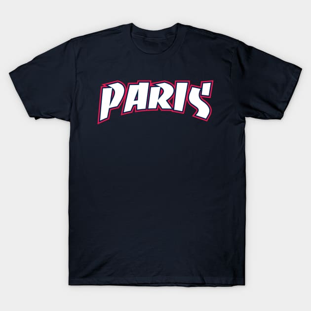 PARIS T-Shirt by lounesartdessin